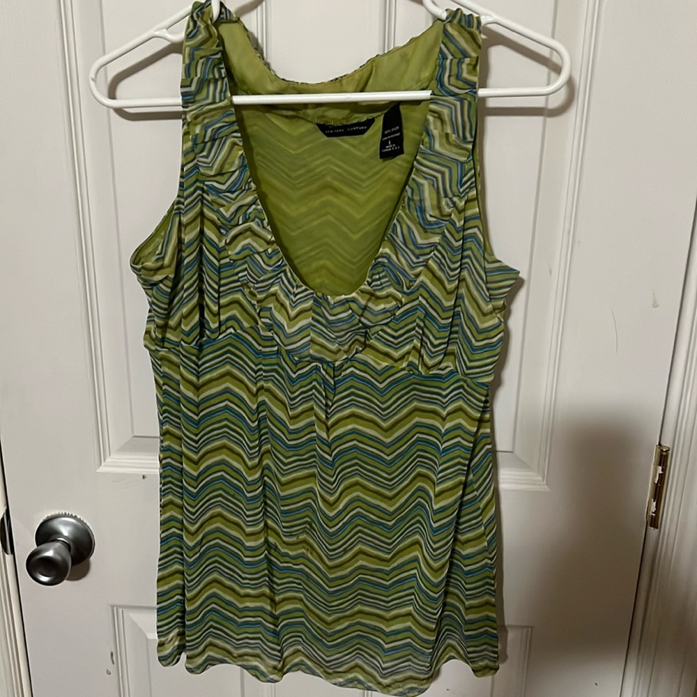New York and Company size large tank top